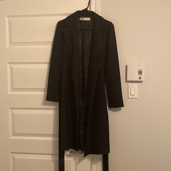 Zara black coat - Picture 2 of 5